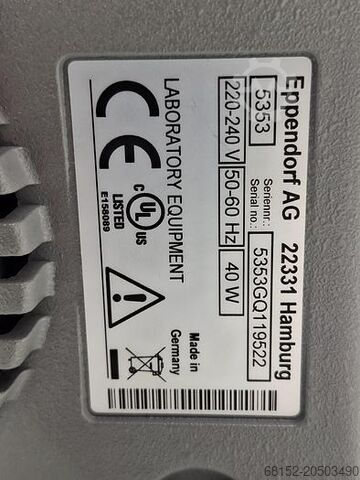 Eppendorf Mixmate 5353 Mixer Eppendorf Mixmate 5353