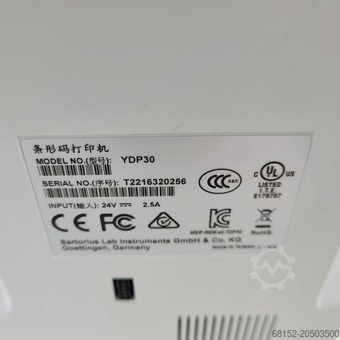 Sartorius Printer ydp30 Sartorius ydp30