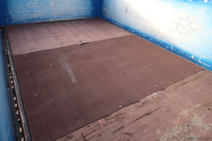 Trailer with open flatbed Schwarzmüller T-Serie