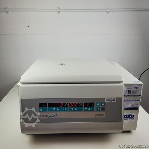 Thermo Scientific Heraeus Biofuge Primo Thermo Fisher Scientific Heraeus Biofuge Primo