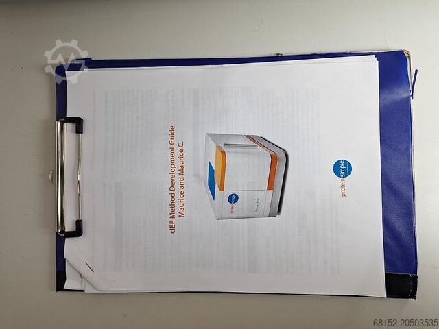 Protein Simple Maurice IgG Purity Data Protein Simple Maurice IgG