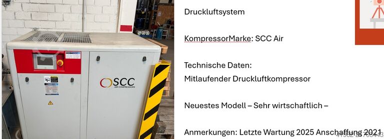 Schraubenkompressor SCC 