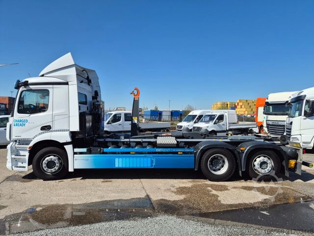 Container transport (hook-lift system) Mercedes-Benz Actros e ACTROS 400 L
