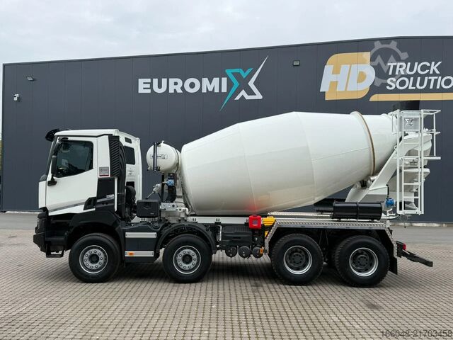 Blender Renault K480 Renault K480 8X4 EuromixMTP EM 10 L