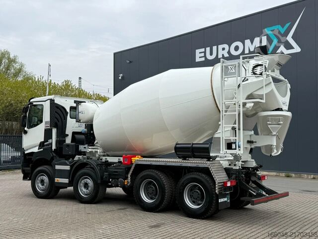 Blender Renault K480 Renault K480 8X4 EuromixMTP EM 10 L