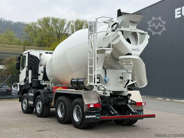 Blender Renault K480 Renault K480 8X4 EuromixMTP EM 10 L