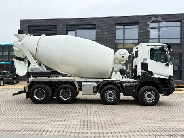 Blender Renault K480 Renault K480 8X4 EuromixMTP EM 10 L