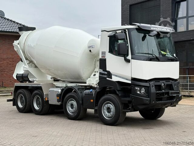 Blender Renault K480 Renault K480 8X4 EuromixMTP EM 10 L