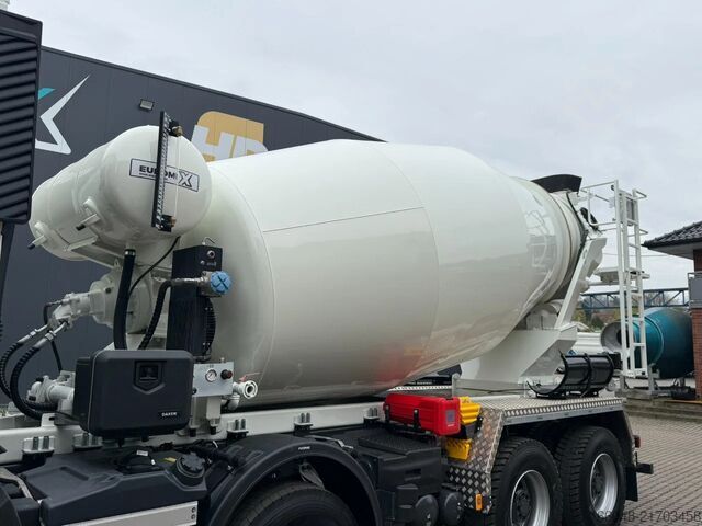 Blender Renault K480 Renault K480 8X4 EuromixMTP EM 10 L
