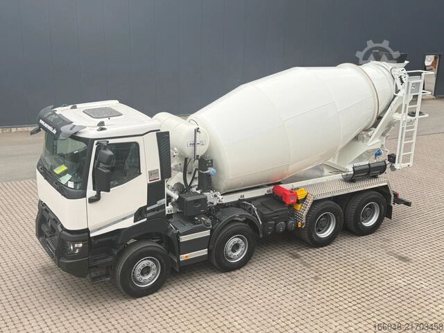Blender Renault K480 Renault K480 8X4 EuromixMTP EM 10 L