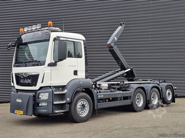 Hook arm system MAN TGS 35.500 8x4-4 BL / 30T HOOKLIFT / ABROLKIPPER