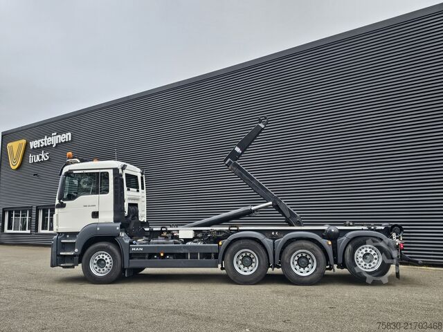 Hook arm system MAN TGS 35.500 8x4-4 BL / 30T HOOKLIFT / ABROLKIPPER
