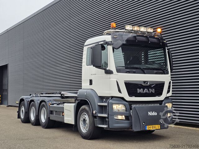 Hook arm system MAN TGS 35.500 8x4-4 BL / 30T HOOKLIFT / ABROLKIPPER