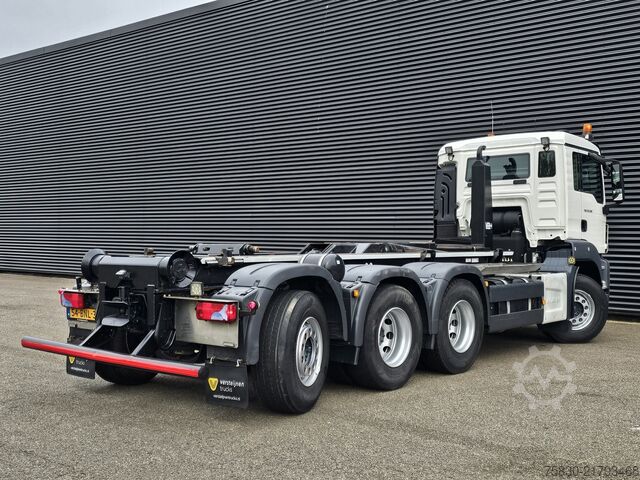Hook arm system MAN TGS 35.500 8x4-4 BL / 30T HOOKLIFT / ABROLKIPPER