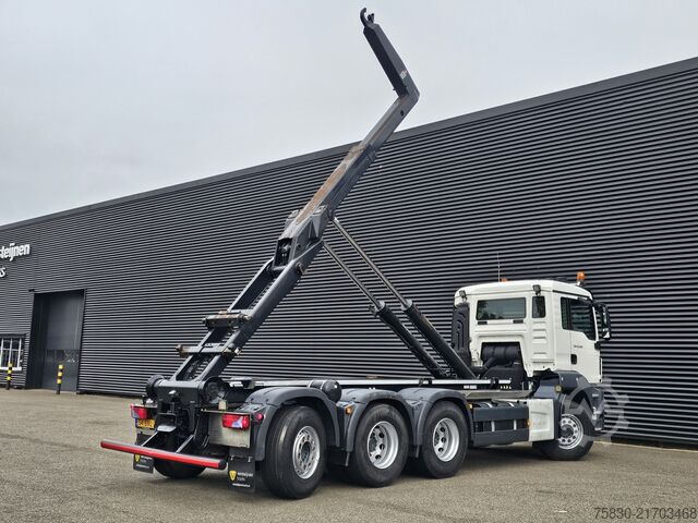 Hook arm system MAN TGS 35.500 8x4-4 BL / 30T HOOKLIFT / ABROLKIPPER