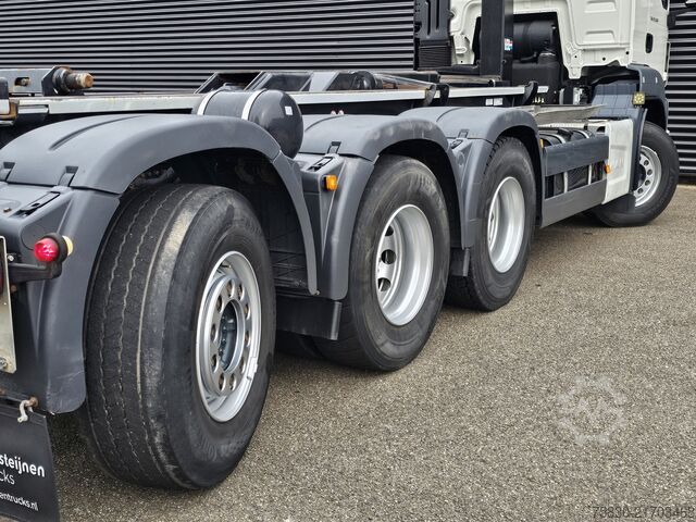 Hook arm system MAN TGS 35.500 8x4-4 BL / 30T HOOKLIFT / ABROLKIPPER