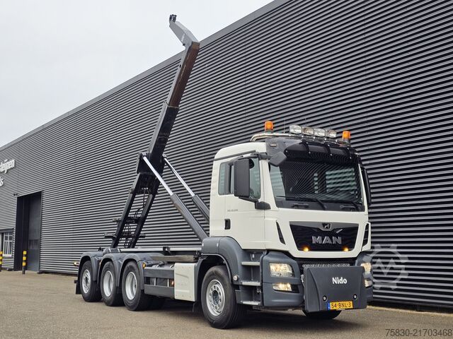 Hook arm system MAN TGS 35.500 8x4-4 BL / 30T HOOKLIFT / ABROLKIPPER