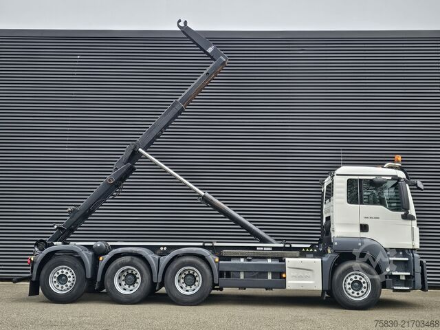 Hook arm system MAN TGS 35.500 8x4-4 BL / 30T HOOKLIFT / ABROLKIPPER