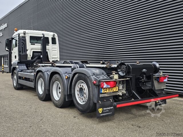 Hook arm system MAN TGS 35.500 8x4-4 BL / 30T HOOKLIFT / ABROLKIPPER