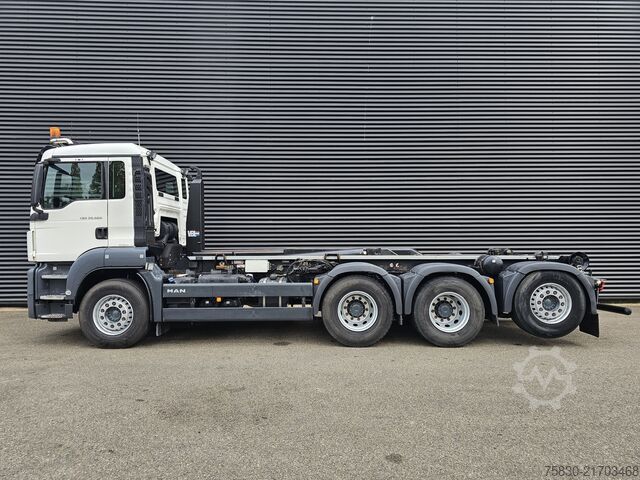 Hook arm system MAN TGS 35.500 8x4-4 BL / 30T HOOKLIFT / ABROLKIPPER