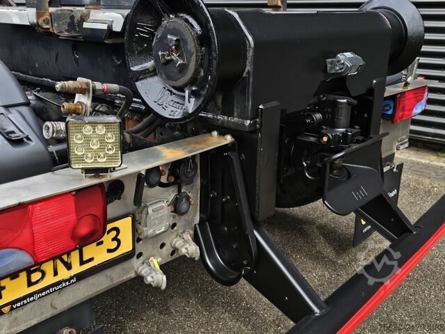 Hook arm system MAN TGS 35.500 8x4-4 BL / 30T HOOKLIFT / ABROLKIPPER