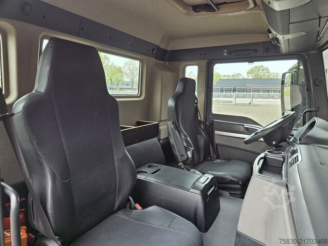 Hook arm system MAN TGS 35.500 8x4-4 BL / 30T HOOKLIFT / ABROLKIPPER