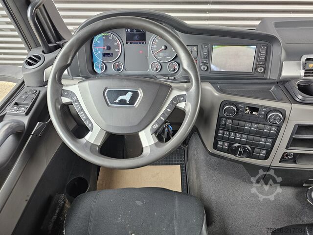 Hook arm system MAN TGS 35.500 8x4-4 BL / 30T HOOKLIFT / ABROLKIPPER