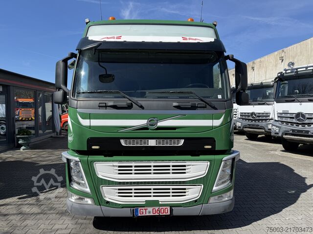 Truck mounted crane Volvo FM500 8X4 Kran Hiab 408 Jib bis 30 Meter