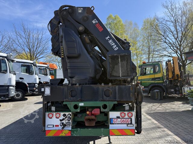 Truck mounted crane Volvo FM500 8X4 Kran Hiab 408 Jib bis 30 Meter