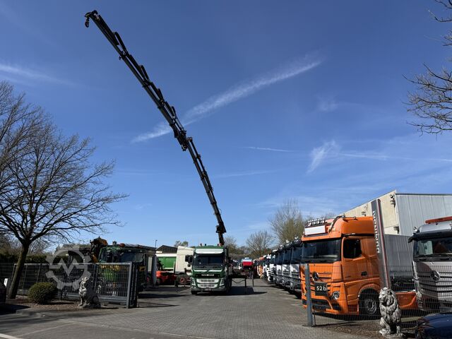 Truck mounted crane Volvo FM500 8X4 Kran Hiab 408 Jib bis 30 Meter