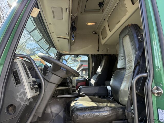 Truck mounted crane Volvo FM500 8X4 Kran Hiab 408 Jib bis 30 Meter