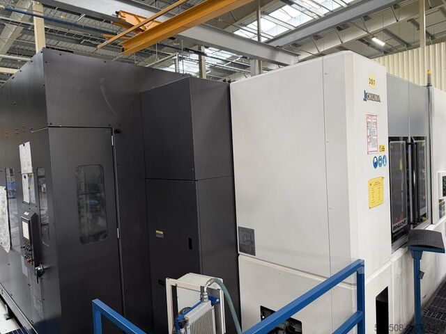 Horizontal machining center Okuma MA-600HII