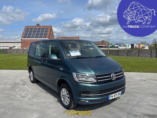 Passenger transportation VW Transporter L1H1 5-PLACES