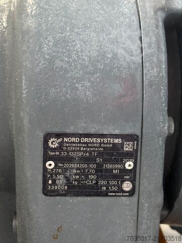 Milk & dairy production Alfa Laval SRU6/260