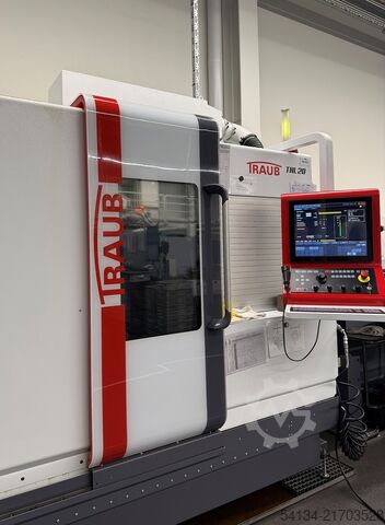 Turning automatic lathe Traub TNL20 - 9B