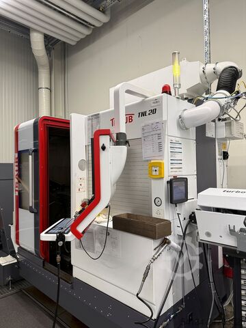 Turning automatic lathe Traub TNL20 - 9B
