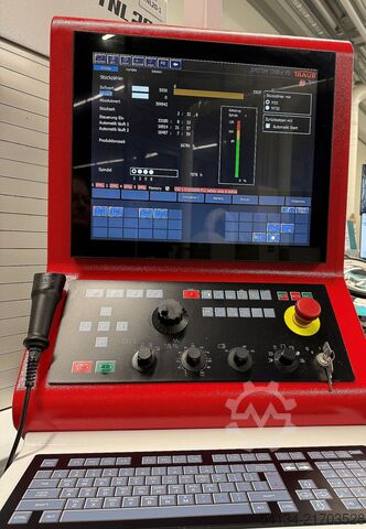 Turning automatic lathe Traub TNL20 - 9B