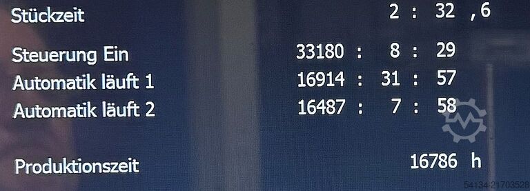 Turning automatic lathe Traub TNL20 - 9B