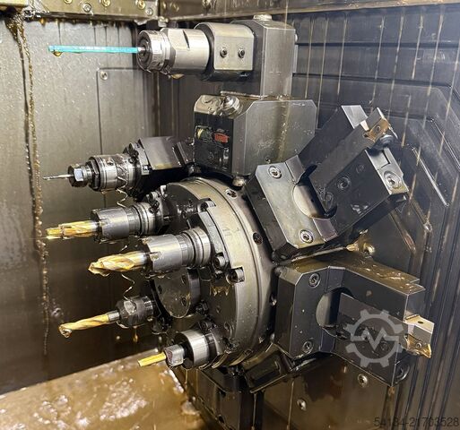 Turning automatic lathe Traub TNL20 - 9B