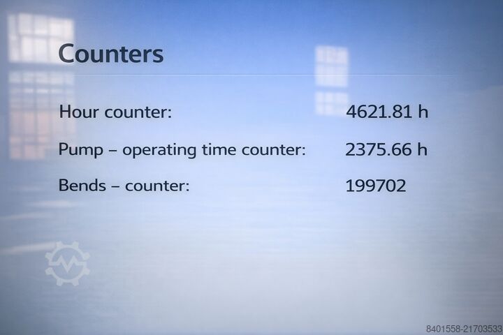 Press brake BOSCHERT G-Bend Plus 3175