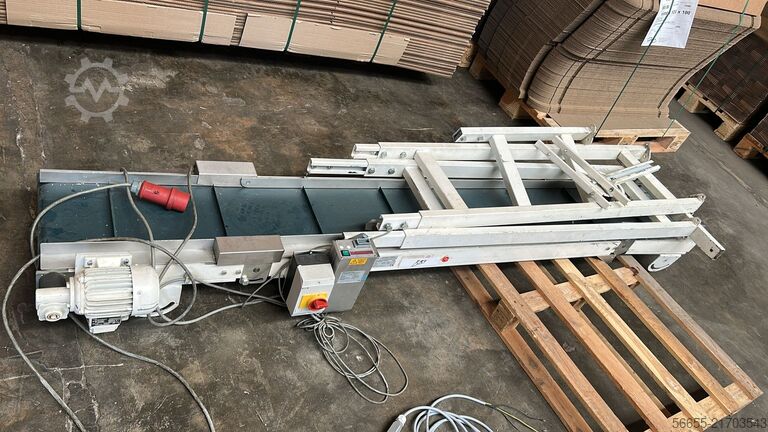 Förderband Frasch FAA-LU:500 / LM:1500 / LA:500 x B300