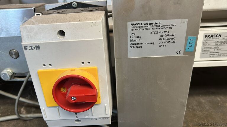 Förderband Frasch FAA-LU:500 / LM:1500 / LA:500 x B300