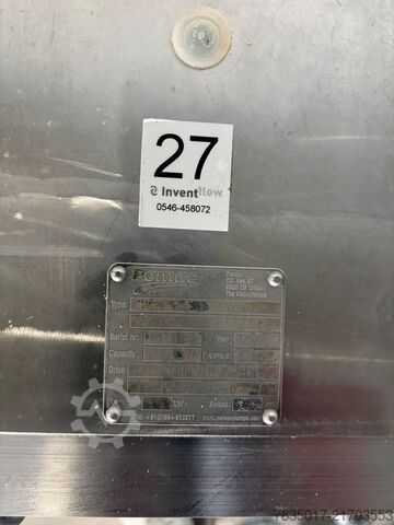 Pumpe Pomac PUMPS PLP3-4 Pomac PUMPS PLP3-4