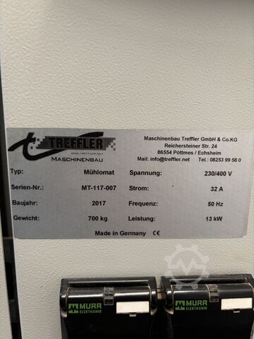 Grain & spice mill Treffler Mühlomat 100
