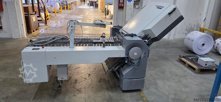 Folding machine Heidelberg 2. Station BUH 66-4, Baujahr 2007