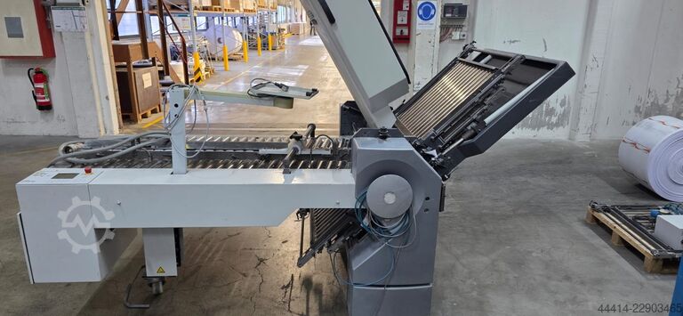 Folding machine Heidelberg 2. Station BUH 66-4, Baujahr 2007
