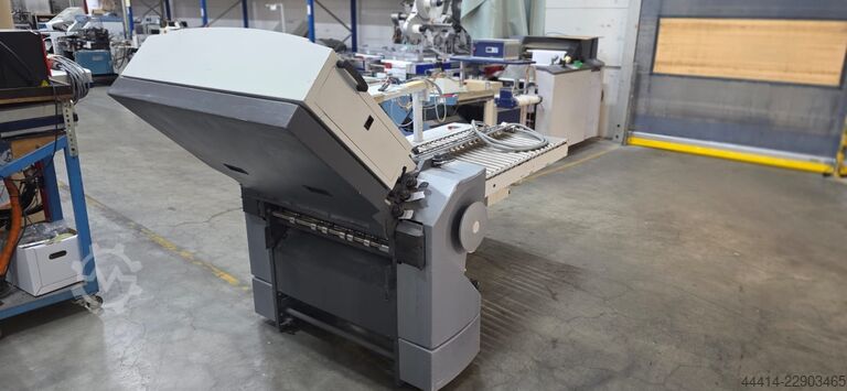 Folding machine Heidelberg 2. Station BUH 66-4, Baujahr 2007