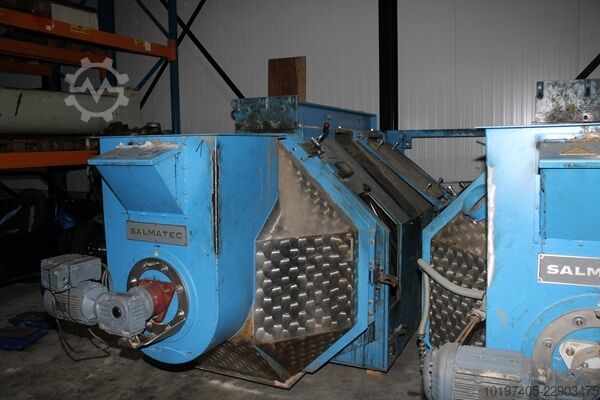 Pellet press Salmatec Maxima 840/125 LF