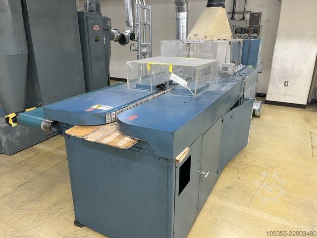 Kantengoldiermaschine Ochsner Edge Gilding Machine