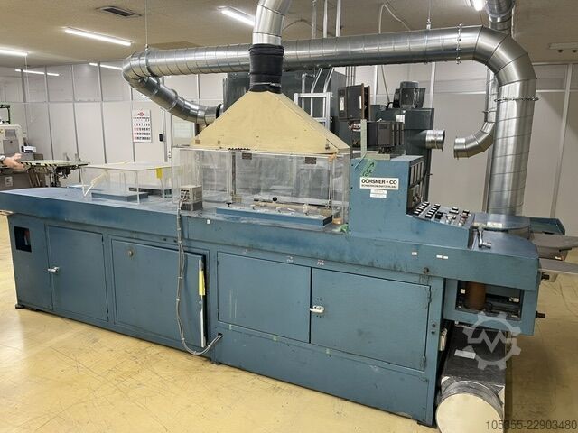 Kantengoldiermaschine Ochsner Edge Gilding Machine